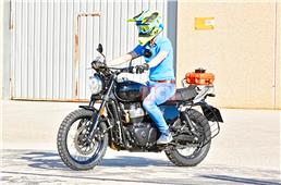 Royal Enfield 650cc scrambler inches closer to production